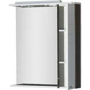 Зеркало-шкаф Aquanet Гретта 75 венге/белый (173995)