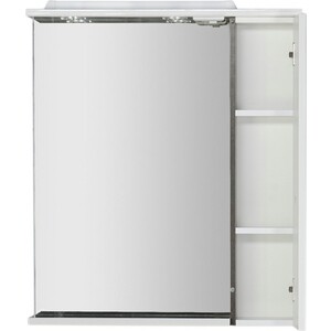 Зеркало-шкаф Aquanet Гретта 75 венге/белый (173995)