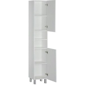 Пенал Aquanet Доминика 35 белый (170802)