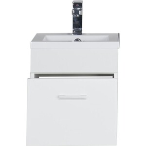 Тумба под раковину Aquanet Нота 40 белая (159137)