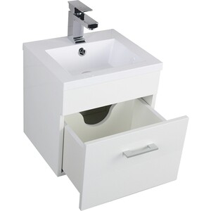 Тумба под раковину Aquanet Нота 50 белая (159138)