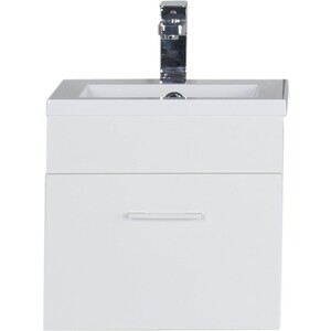 Тумба под раковину Aquanet Нота 50 белая (159138)