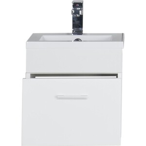 Тумба под раковину Aquanet Нота 50 белая (159138)