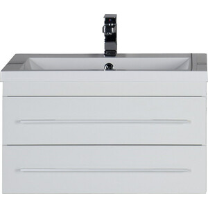 Тумба под раковину Aquanet Нота 75 белая (171487)