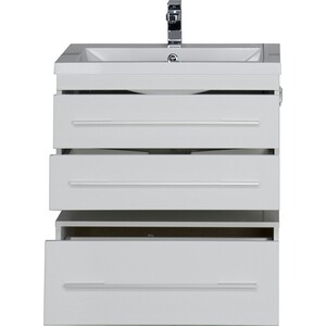 Тумба под раковину Aquanet Нота 75 белая (171487)