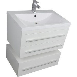 Тумба под раковину Aquanet Нота 75 белая (171487)