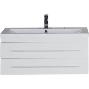 Тумба под раковину Aquanet Нота 90 белая (171492)