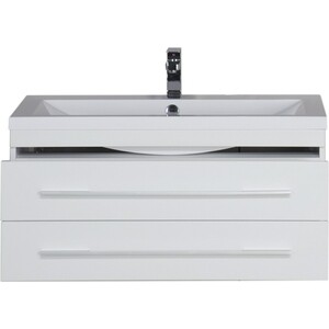 Тумба под раковину Aquanet Нота 90 белая (171492)