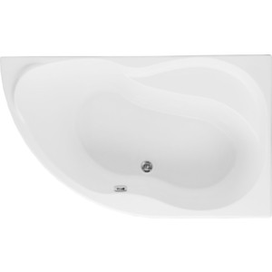 Акриловая ванна Aquanet Graciosa 150x90 R правая, с каркасом, без гидромассажа (205389)