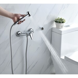 Гигиенический душ Lemark Pramen с гигиеническим набором (LM3318C)