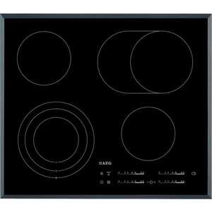 Электрическая варочная панель AEG HK 565407 FB