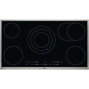 Электрическая варочная панель AEG HK 595507 XB