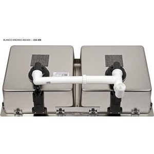 Кухонная мойка Blanco Andano 400/400-U (522987)