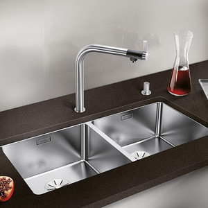 Кухонная мойка Blanco Andano 400/400-U (522987)