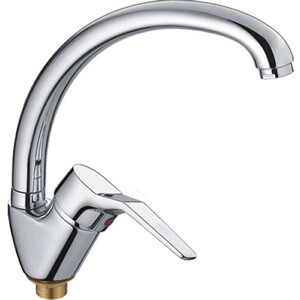 Смеситель для кухни Haiba HB63-2 хром (HB4163-2)