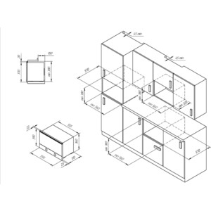 Встраиваемая микроволновая печь Kuppersberg RMW 393 B