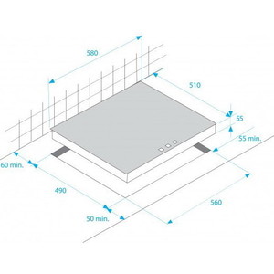 Электрическая варочная панель Beko HIC 64402 X