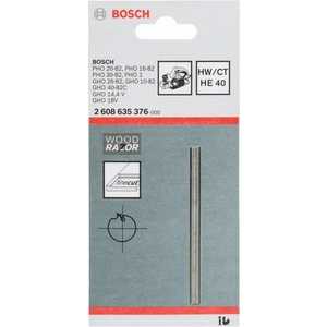 Нож для рубанка Bosch 82мм 1шт твердосплавный (2.608.635.376)
