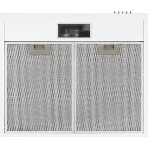 Вытяжка Krona Jessica slim 600 white push button