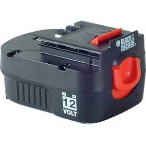 Аккумулятор Black+Decker 12В 1.2Ач NiCd (A 12 E)