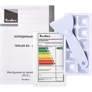 Холодильник Tesler RC-55 White