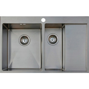 Кухонная мойка Seaman Eco Marino SMB-7851DRS.A