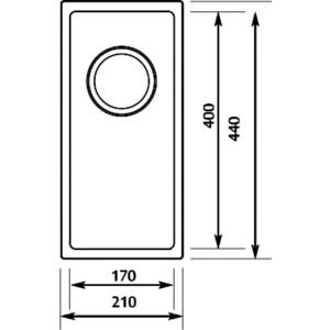 Дополнительная чаша Seaman Eco Marino SME-210.A