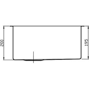Дополнительная чаша Seaman Eco Marino SME-210.A