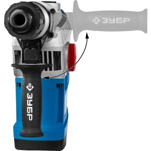 Перфоратор SDS-Max Зубр ЗПМ-40-1250 ЭВК