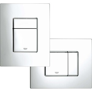 Инсталляция для унитаза Grohe Rapid SL с кнопкой Skate Cosmopolitan хром (38772001)
