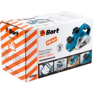Электрорубанок Bort BFB-1300-T