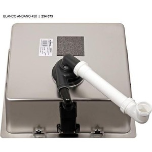 Кухонная мойка Blanco Andano 450-U (522963)