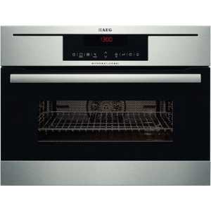 Электрический духовой шкаф AEG KM 5840302 M