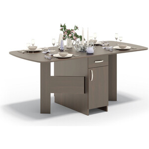 Стол раскладной СОКОЛ СП-09.1 венге