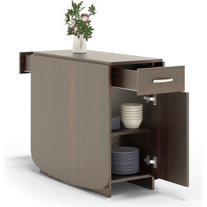 Стол раскладной СОКОЛ СП-09.1 венге