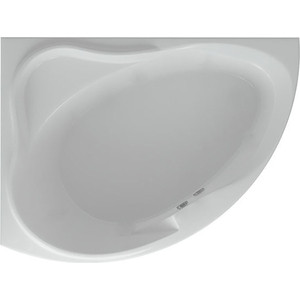 Акриловая ванна Aquatek Альтаир 160х120 левая, фронтальная панель, каркас, слив-перелив (ALT160-0000067)