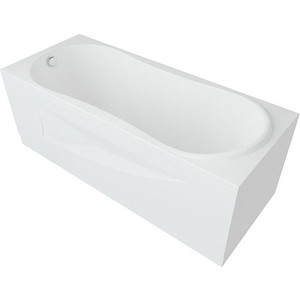 Акриловая ванна Aquatek Афродита 150х70 каркас, слив-перелив (AFR150-0000033)
