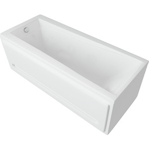 Акриловая ванна Aquatek Либра 150х70 фронтальная панель, каркас, слив-перелив (LIB150-0000024)