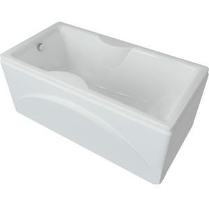 Акриловая ванна Aquatek Феникс 170х75 фронтальная панель, каркас, слив-перелив слева (FEN170-0000043)