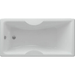 Акриловая ванна Aquatek Феникс 190х90 фронтальная панель, каркас, слив-перелив слева (FEN190-0000078)