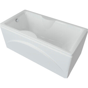 Акриловая ванна Aquatek Феникс 190х90 фронтальная панель, каркас, слив-перелив слева (FEN190-0000078)