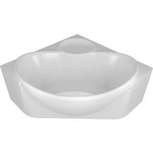 Акриловая ванна Aquatek Эпсилон 150х150 фронтальная панель, каркас, слив-перелив (EPS150-0000066)