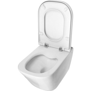 Унитаз подвесной (чаша) Roca Gap Clean Rim безободковый (34647L000)