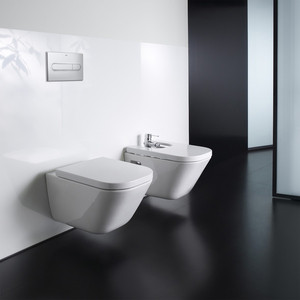 Унитаз подвесной (чаша) Roca Gap Clean Rim безободковый (34647L000)