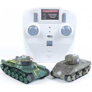 Танковый бой Pilotage ''Type 97 и Sherman'', ИК управление, (1:72), микро RC13224