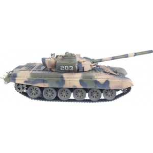 Танк Pilotage ''T72 M1'', р/у, (1:24), серия ''Танковый Бой'', (желтый) с ИК пушкой RC8838