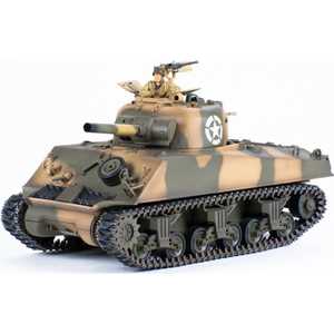 Танк Pilotage ''US M4 Sherman Desert Camouflage Airsoft'', р/у, (1:24), пневмо RC13709