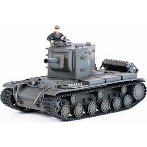 Танк Pilotage ''German Captured Grey Airsoft'', р/у, (1:24), пневмо RC13710