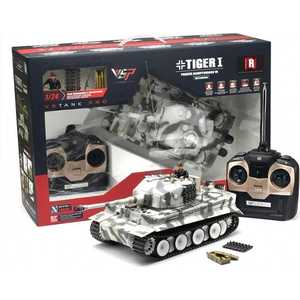 Танк Pilotage ''German Tiger I Winter Camouflage'', р/у, (1:24), ИК пушка RC15323