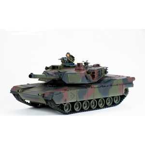 Танк Pilotage ''Abrams'', р/у, (1:24), камуфляж NATO, пневмо пушка RC8126